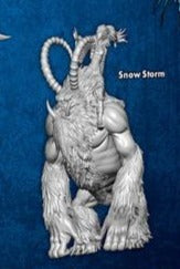 Snow Storm - M3E - Single Model from the Rasputina Core Box