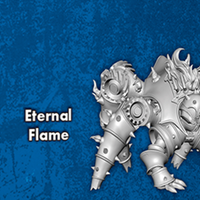 Eternal Flame - Single model from the Kaeris Core Box - M3E