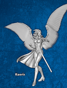 Kaeris - Single model from the Kaeris Core Box - M3E