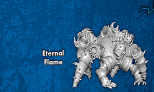Eternal Flame - Single model from the Kaeris Core Box - M3E