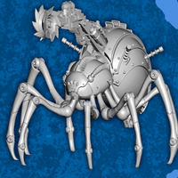 Mecharachnid - Single M3E Model from Arachnophobia