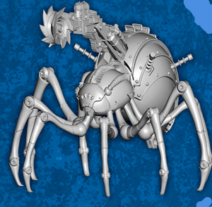 Mecharachnid - Single M3E Model from Arachnophobia