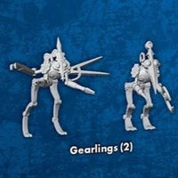 Gearlings (2 Models) M3E  From The Arcanist Starter Box