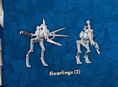 Gearlings (2 Models) M3E  From The Arcanist Starter Box