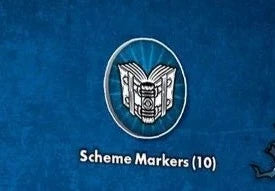 Scheme Markers (10) From The Arcanist Starter Box