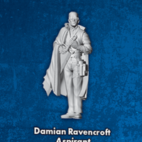 Damian Ravencroft, Aspirant - Single Model From the Ravencroft Core Box - M3E