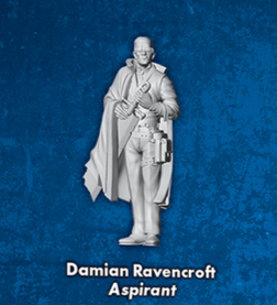 Damian Ravencroft, Aspirant - Single Model From the Ravencroft Core Box - M3E