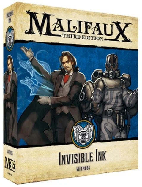 Invisible Ink M3E 2 Miniatures