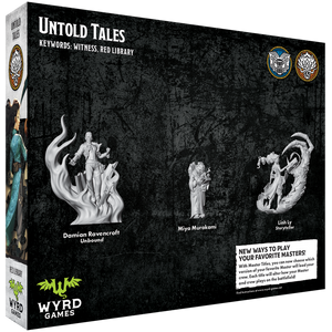 Untold Tales - Box of 3 Miniatures - M3E