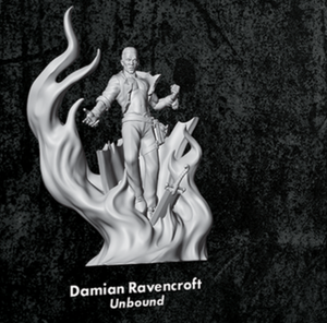Damian Ravencroft, Unbound - Single Model from Untold Tales - M3E
