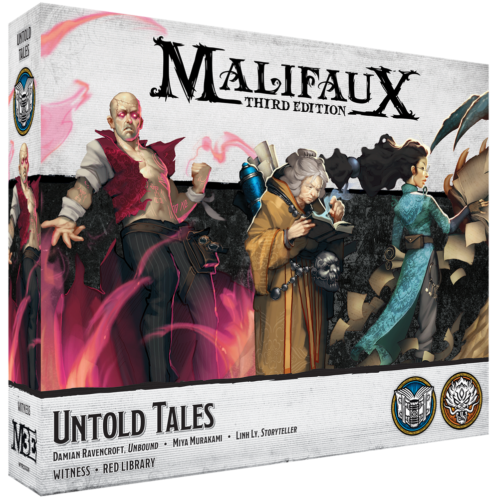 Untold Tales - Box of 3 Miniatures - M3E