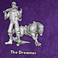 The Dreamer - Single Model from the Dreamer Core Box  M3E