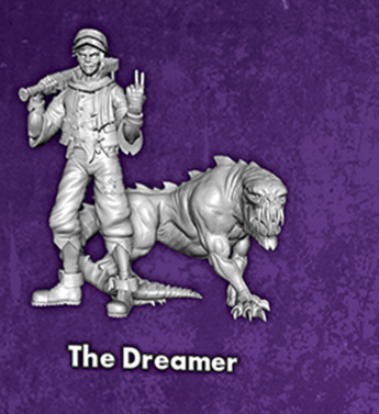 The Dreamer - Single Model from the Dreamer Core Box  M3E