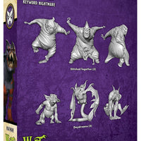 Deep Sleep (Box of 6 M3E Miniatures)