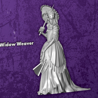 Widowweaver (Single Model from Things That Go Bump) M3E