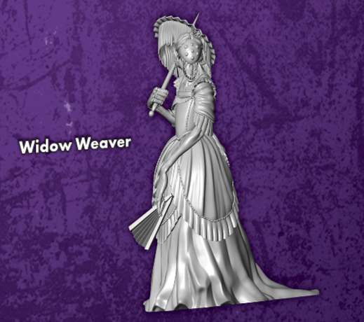 Widowweaver (Single Model from Things That Go Bump) M3E