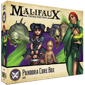 Pandora Core Box (Full box of 7 M3E Models)