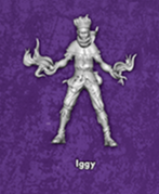 Iggy - Single M3E Model from the Juvenile Delinquents Box