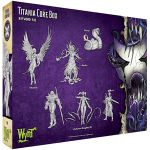 Titania Core Box M3E 6 Miniatures