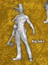 Big Jake - Single M3E Model from Loyalty to Coin