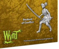Student of Conflict - Single M3E Model from Loyalty to Coin