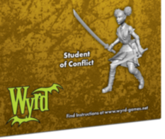 Student of Conflict - Single M3E Model from Loyalty to Coin