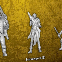 Scavengers - 3 Models form the Leveticus Core Box M3E