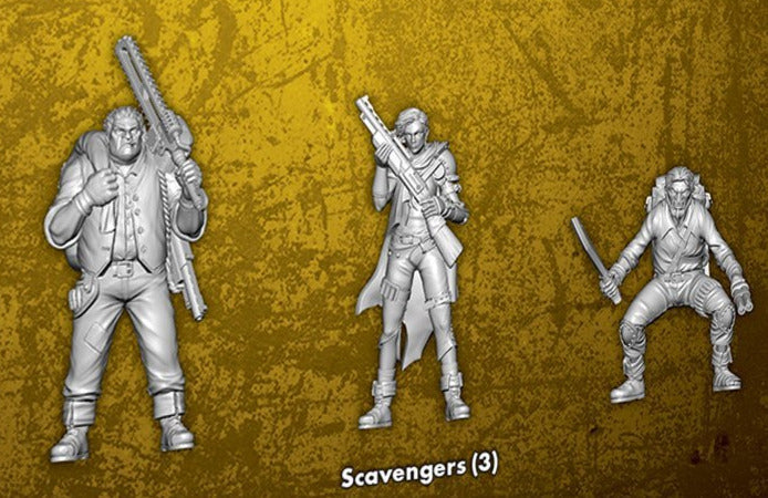 Scavengers - 3 Models form the Leveticus Core Box M3E