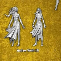 Hollow Waifs M3E 2 Miniatures (from Leveticus Core Box)