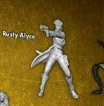 Rusty Alyce M3E (from Leveticus Core Box)