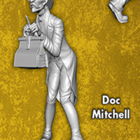 Doc Mitchell - Single Model from the Parker Core Box M3E
