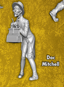 Doc Mitchell - Single Model from the Parker Core Box M3E