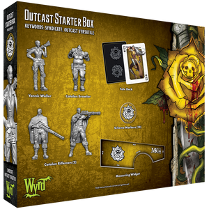 Outcast Starter Box - Malifaux M3E