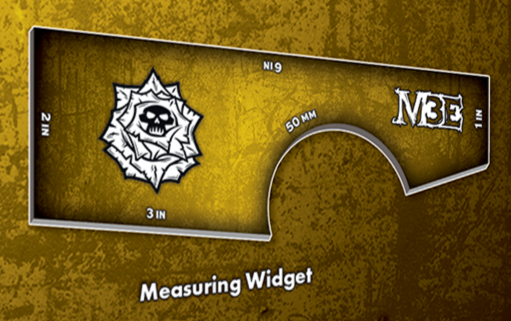 Measuring Widget - Loose Product from the Outcast Starter Box - Malifaux M3E