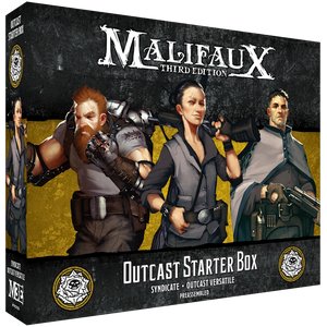 Outcast Starter Box - Malifaux M3E