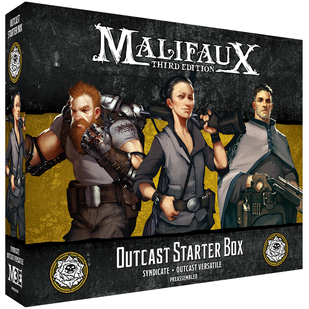 Outcast Starter Box - Malifaux M3E