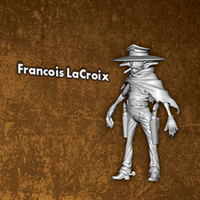 Francois LaCroix - Single Model from the Ophelia Core Box M3E