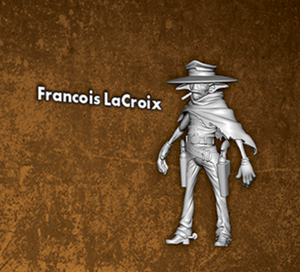 Francois LaCroix - Single Model from the Ophelia Core Box M3E