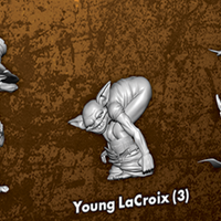 Young LaCroix - 3 Models from the Ophelia Core Box M3E