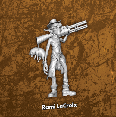 Rami LaCroix - Single Model from Copycats - M3E