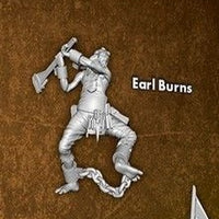Earl Burns Single Model M3E from the Captain Zipp Core Box