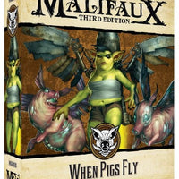 When Pigs Fly M3E 4 Miniatures