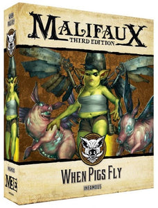When Pigs Fly M3E 4 Miniatures