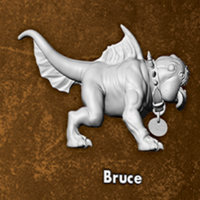 Bruce - Single Model from The Clampetts Core Box - Malifaux M3E