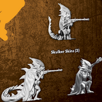 Skulker Skins - Three Models from The Clampetts Core Box - Malifaux M3E
