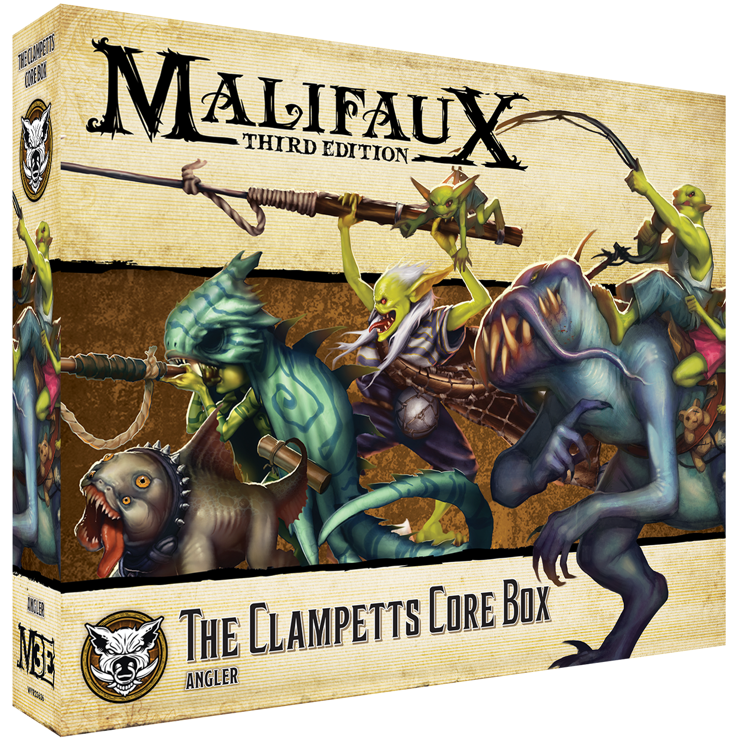 The Clampetts Core Box - Malifaux M3E (Box of 6 Miniatures