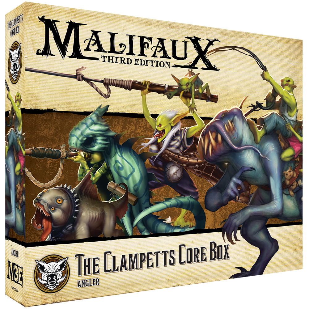 The Clampetts Core Box - Malifaux M3E (Box of 6 Miniatures)