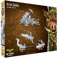 In the Saddle - Box of 4 Models -  Malifaux M3E
