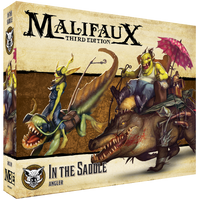 In the Saddle - Box of 4 Models -  Malifaux M3E
