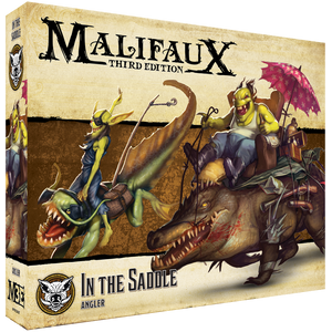 In the Saddle - Box of 4 Models -  Malifaux M3E